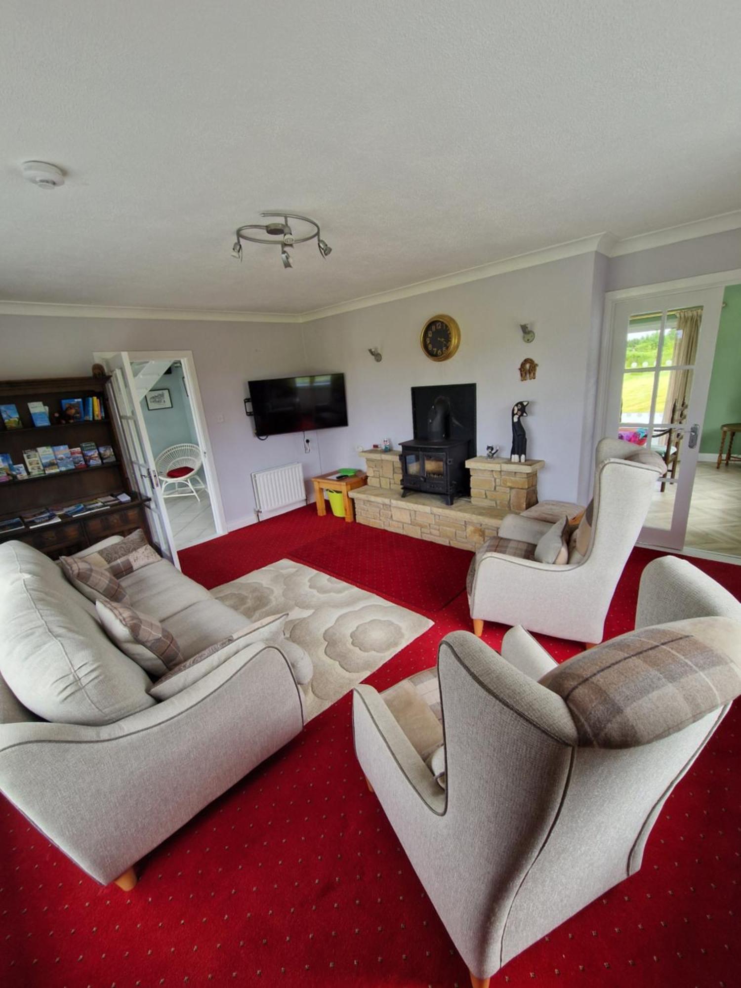 Carraig Bawn Villa Burtonport Luaran gambar